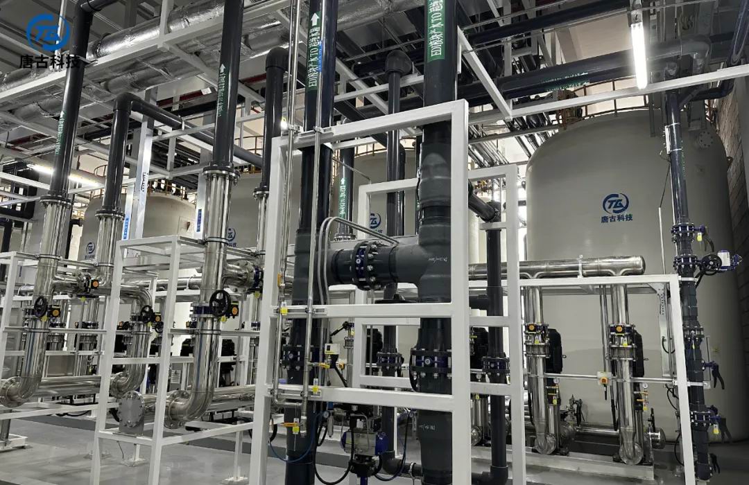 唐古科技先进超纯水工艺，满足半导体芯片、材料、封测等行业用水需求